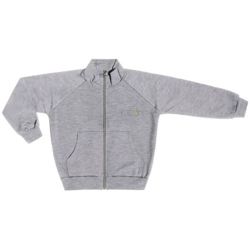 uniformi scolastiche giacca lupetto colore grigio chiaro con cerniera